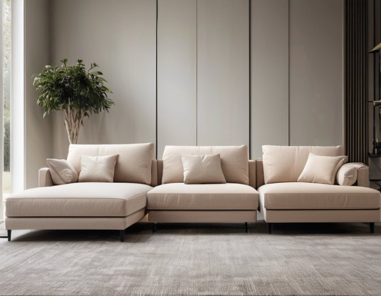 Smart Design: L Shape Sofas for Compact Dubai Homes