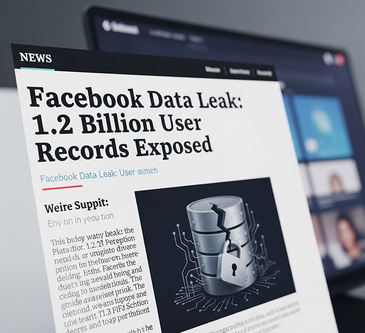 Massive Facebook Data Leak: 1.2 Billion User Records Allegedly Scraped, Hacker Claims