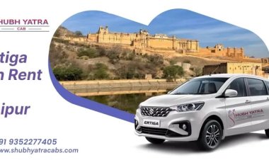 Want to Rent an Ertiga in Jaipur—Is Shubh Yatra Cabs the Right Choice?