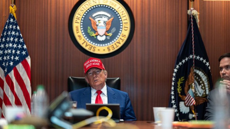 Trump Warns Iran: “Make Peace or Face More Strikes”