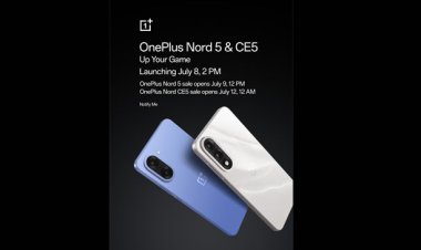 Never Press Pause: OnePlus Nord CE5 Delivers Apex Performance & Tablet-size Battery