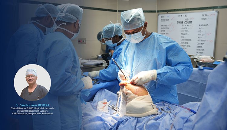 Single Surgeon Performs 17 Joint Replacements in 8 Hours at CARE Banjara, Setting New Benchmark in Orthopedic Excellence
