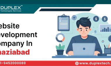 Professional Website Development Company in Ghaziabad - Duplex Technology