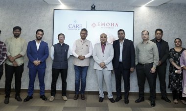 Together We Care: CARE Hospitals and Emoha Eldercare Lead the Way in Putting #EldersFirst