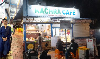 Bhopal’s Unique ‘Kachra Café’: Bring Trash, Get Snacks — A Creative Step Towards Environmental Protection