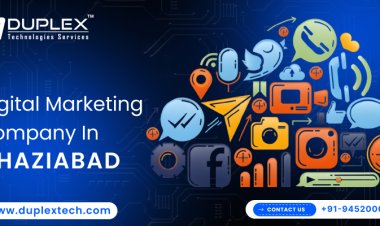 Creative Digital Marketing Company in Ghaziabad - Duplex Technology
