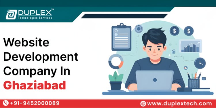 Professional Website Development Company in Ghaziabad - Duplex Technology