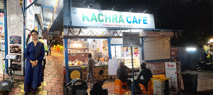 Bhopal’s Unique ‘Kachra Café’: Bring Trash, Get Snacks — A Creative Step Towards Environmental Protection