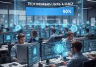 Google Study: 90% of Tech Workers Now Use AI at Work