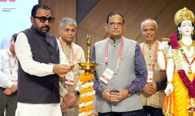 Union Minister Shri Prataprao Jadhav inaugurates Departmental Summit on 'National Ayush Mission and Capacity Building in States' at AIIA, New Delhi