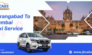 Affordable Aurangabad to Mumbai Cab Service : Book Now
