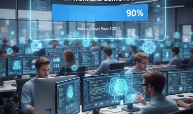 Google Study: 90% of Tech Workers Now Use AI at Work