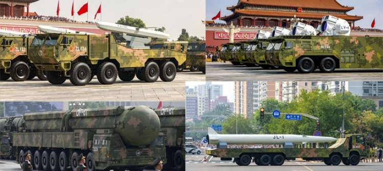 Beijing’s Military Parade: China Showcases Missiles and Laser Weapons, Sends Message to the U.S.