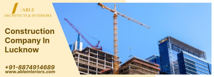 Office Construction Company in Lucknow | Commercial Builders