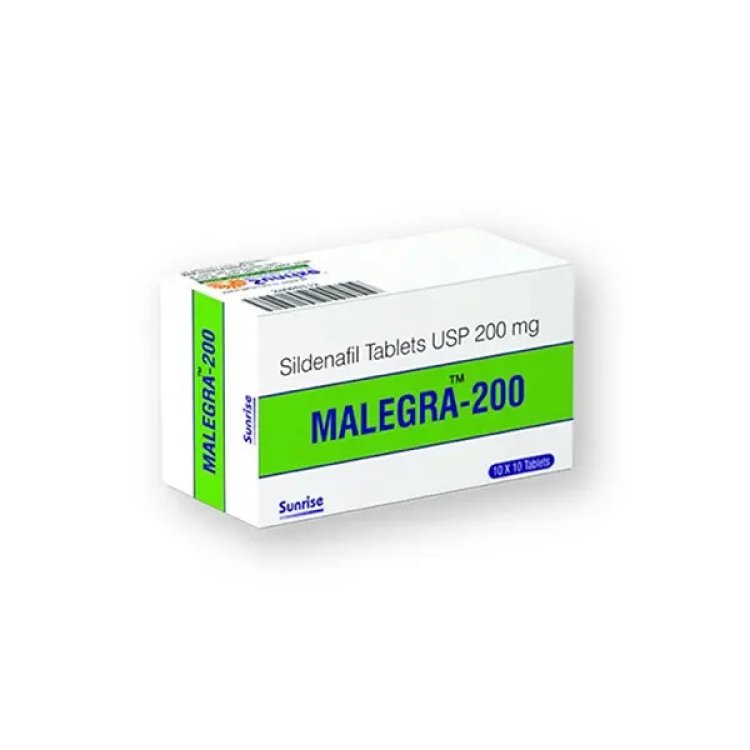 Malegra 200 mg: How It Works, Effectiveness & Safety