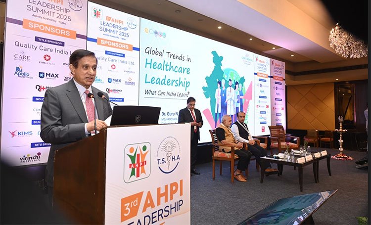 3rd AHPI Leadership Summit Kicks Off in Hyderabad, Focus on People-Centric and Sustainable Healthcare