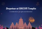 Deepotsav at ISKCON Temples A Celebration of Light and Devotion