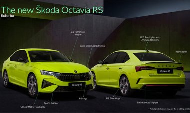 All-new Škoda Octavia RS: Power, Style, and Legacy Reimagined
