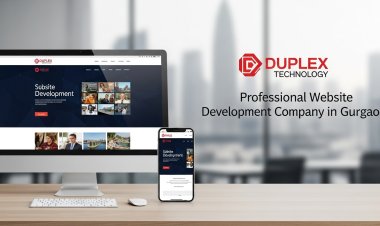 How a Website Development Company in  Gurgaon Can Boost Your ROI | Duplex Technology