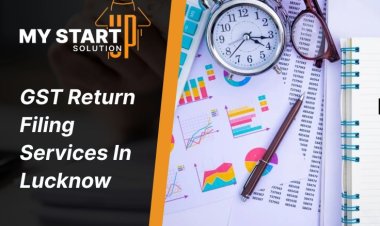 GST Registration Services in Lucknow - My Startup Solution