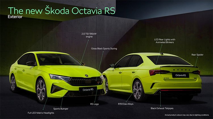 All-new Škoda Octavia RS: Power, Style, and Legacy Reimagined