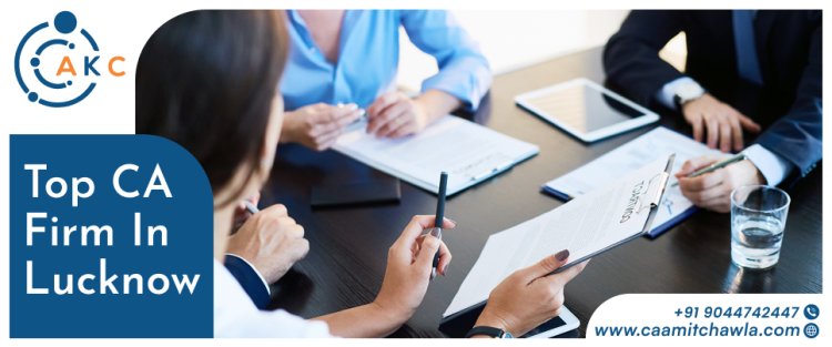 Professional CA consultation services in Lucknow