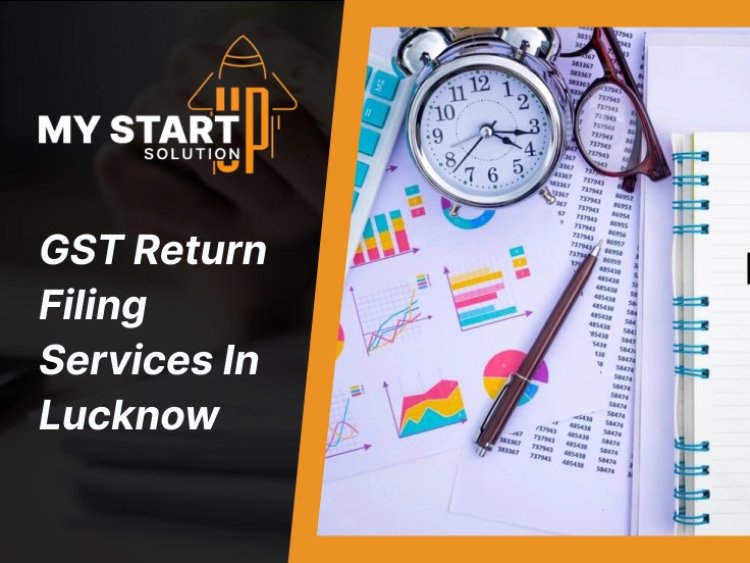 GST Registration Services in Lucknow - My Startup Solution