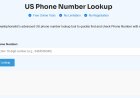 US Phone Number Lookup – Find Out Who’s Calling You Instantly