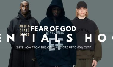 Step Into Modern Streetwear with the Iconic Essential Hoodie