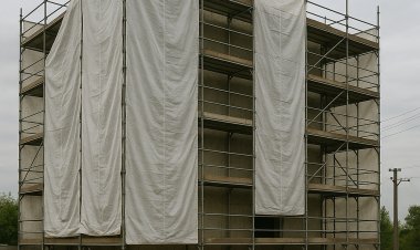 How to Use Tarpaulin On a Construction Sites