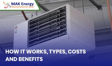 Reliable Warm Air Central Heating by Mak Energy – Efficient Home Heating Solutions