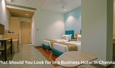 What Should You Look for in a Business Hotel in Chennai?