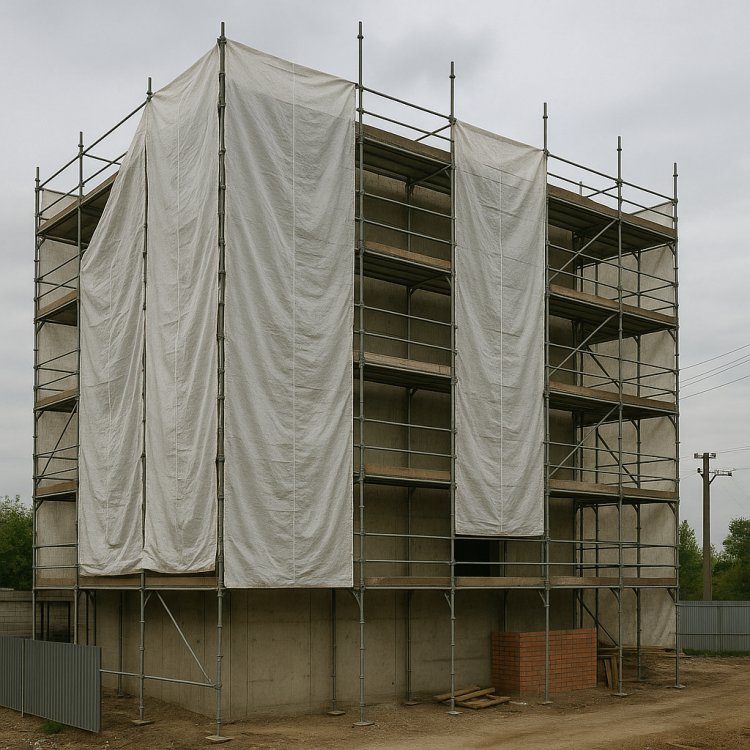 How to Use Tarpaulin On a Construction Sites