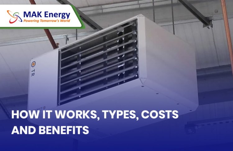 Reliable Warm Air Central Heating by Mak Energy – Efficient Home Heating Solutions