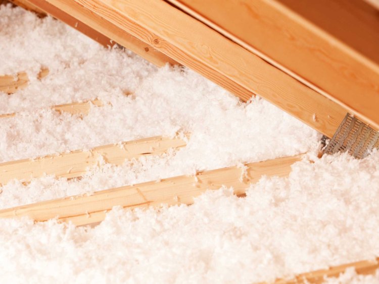 Attic insulation: Savings From Top To Bottom