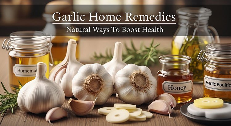 Garlic Home Remedies for Immunity & Health | Natural Benefits & How to Use