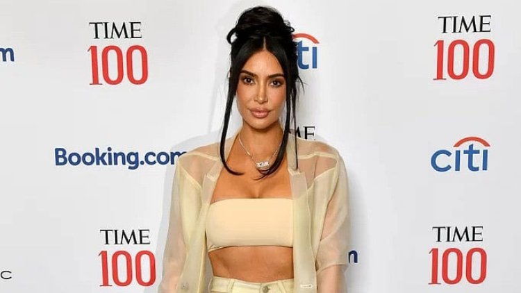 Kim Kardashian Vows to Keep Studying After Second California Bar Exam Setback