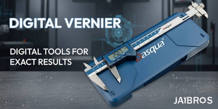 Why a Caliper Digital Vernier Is a Must-Have Tool for Quality Control