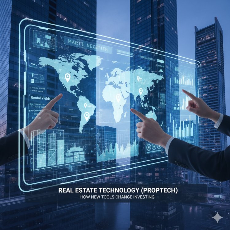 Real Estate Technology (PropTech): How New Tools Change Investing