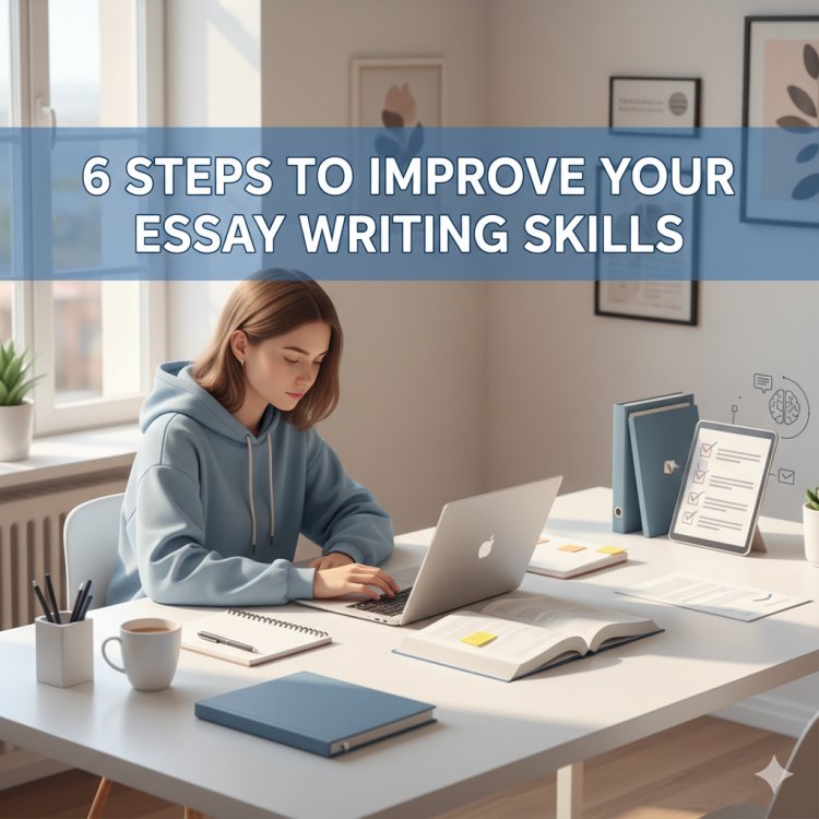 6 Steps to Improve Your Essay Writing Skills