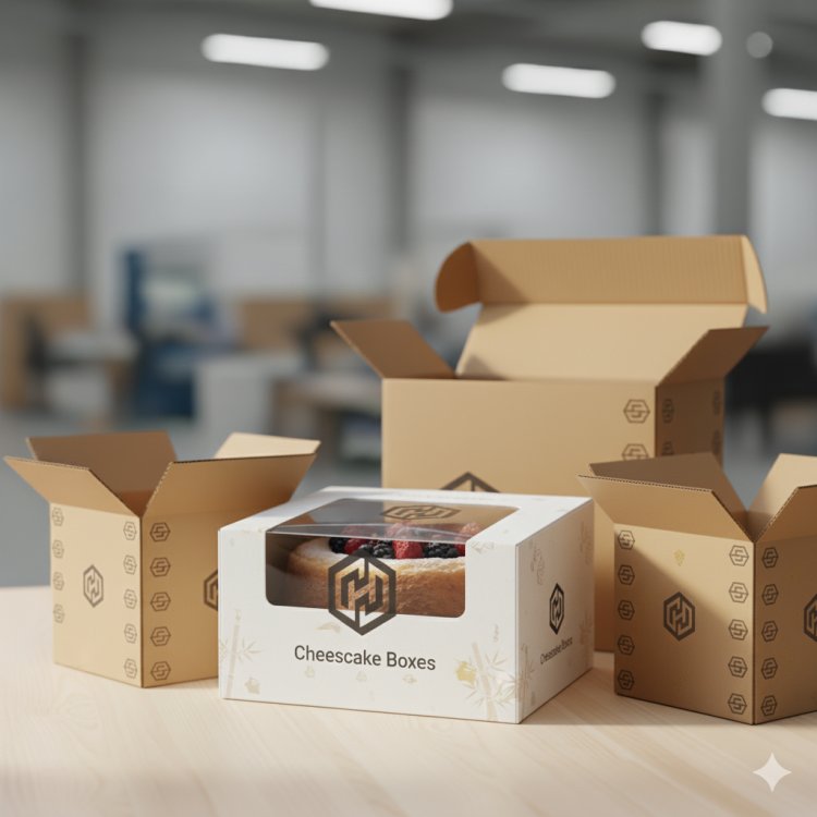 Cheesecake Boxes Essential Packaging for Freshness, Protection, and Brand Appeal