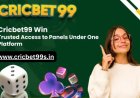 Cricbet99: Trusted Cricket Betting ID Platform in India