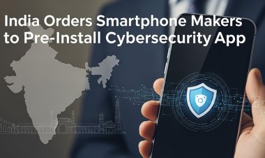 India Orders Smartphone Makers to Pre-Install Cybersecurity App
