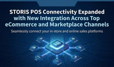 STORIS POS Connectivity Expanded with New Integration Across Top eCommerce and Marketplace Channels