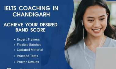 Expert IELTS Coaching – Reading, Writing, Listening & Speaking Mastery