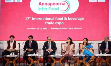 Annapoorna Interfood 2025 Opens New Global Doors for India’s Food-Processing Sector