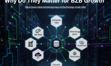 What Are Technology Email Lists & Why Do They Matter for B2B Growth?