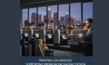 How Los Angeles Printing Helps Boost Your Product Packaging?