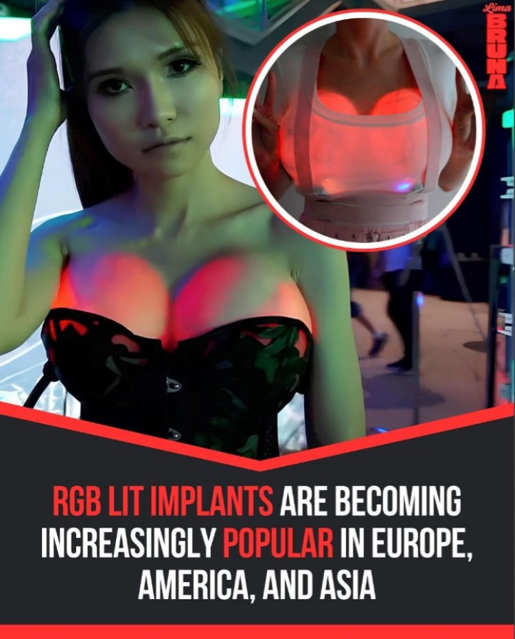 RGB Implants: Tech Toys or the Next Big Leap in Body Mods?