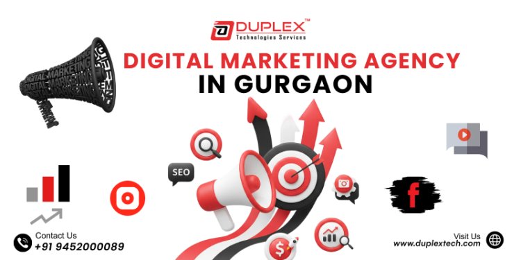 How a Digital Marketing Company in Gurgaon Can Boost Your Business: Top 10 Reasons